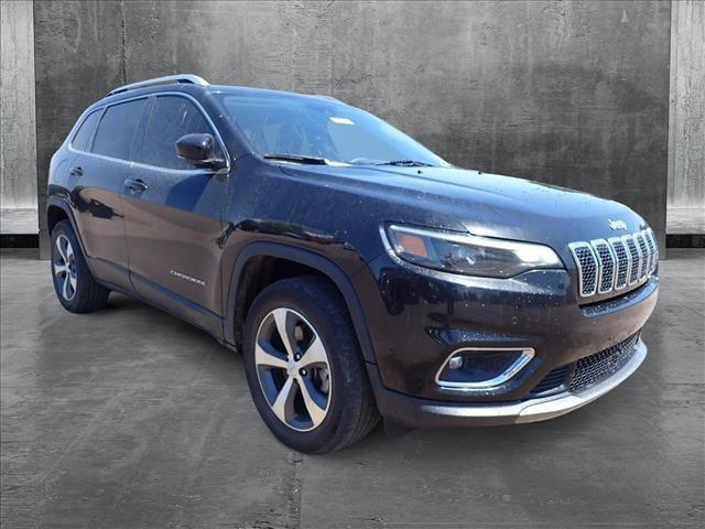 used 2021 Jeep Cherokee car, priced at $25,998