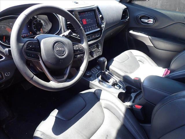 used 2021 Jeep Cherokee car, priced at $25,998