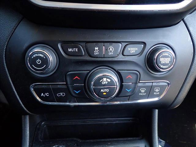 used 2021 Jeep Cherokee car, priced at $25,998