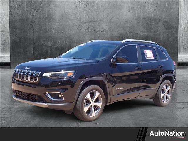 used 2021 Jeep Cherokee car, priced at $25,998