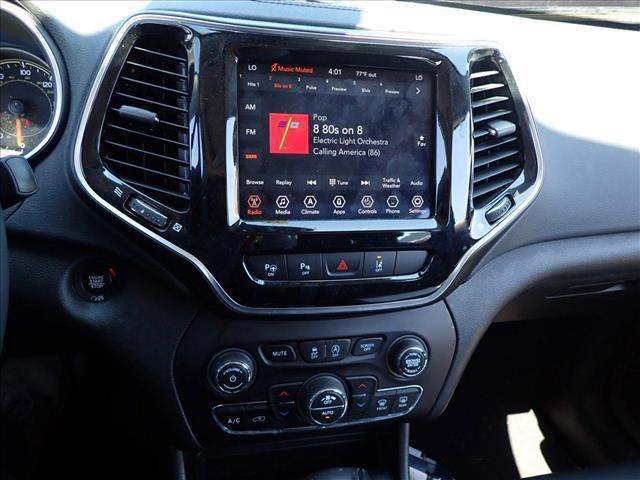 used 2021 Jeep Cherokee car, priced at $25,998