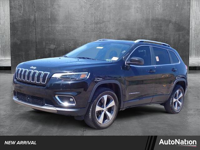 used 2021 Jeep Cherokee car, priced at $25,998