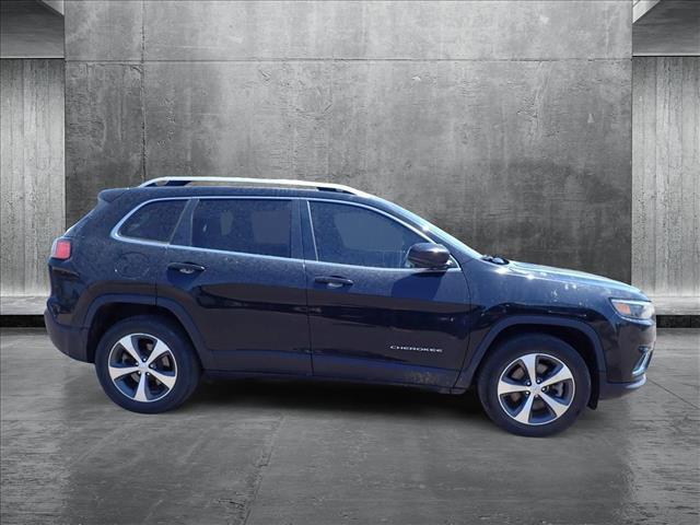 used 2021 Jeep Cherokee car, priced at $25,998
