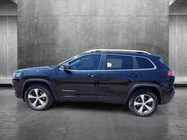 used 2021 Jeep Cherokee car, priced at $25,998