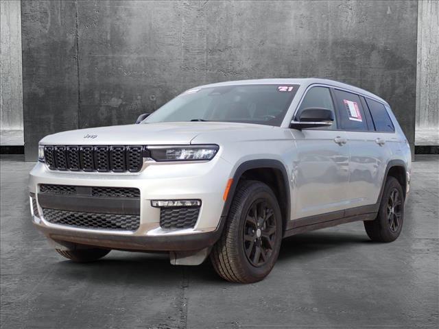 used 2021 Jeep Grand Cherokee L car, priced at $28,790