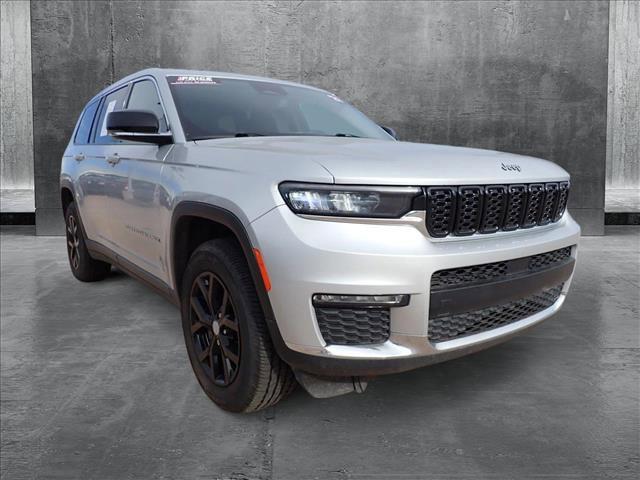 used 2021 Jeep Grand Cherokee L car, priced at $28,790