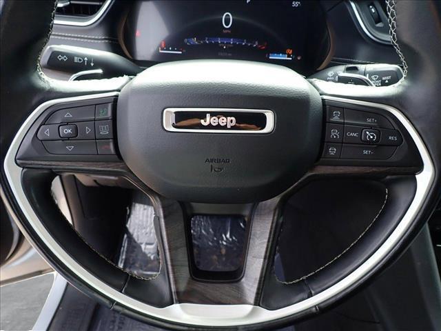 used 2021 Jeep Grand Cherokee L car, priced at $28,790