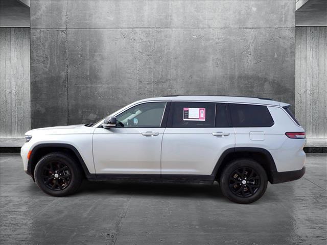 used 2021 Jeep Grand Cherokee L car, priced at $28,790