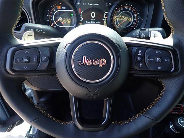 new 2025 Jeep Wrangler car, priced at $108,809