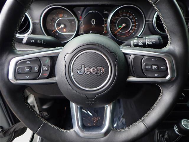 used 2018 Jeep Wrangler Unlimited car, priced at $30,250