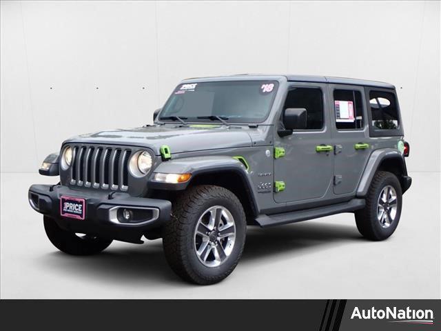 used 2018 Jeep Wrangler Unlimited car, priced at $30,250