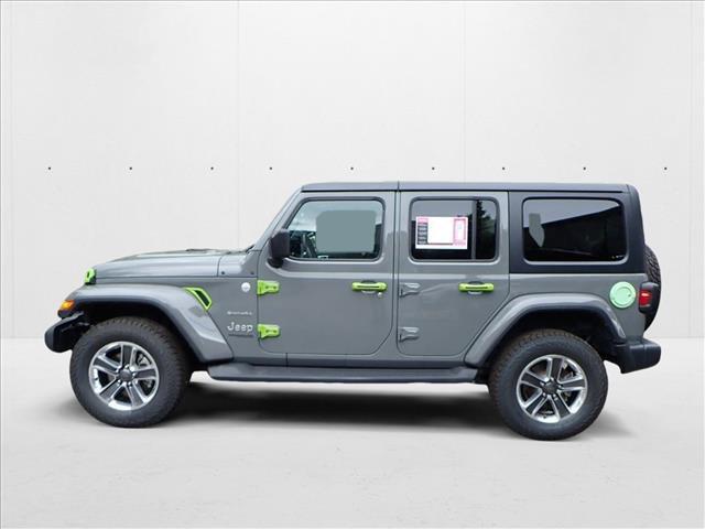 used 2018 Jeep Wrangler Unlimited car, priced at $30,250