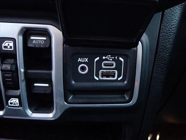 used 2018 Jeep Wrangler Unlimited car, priced at $29,250