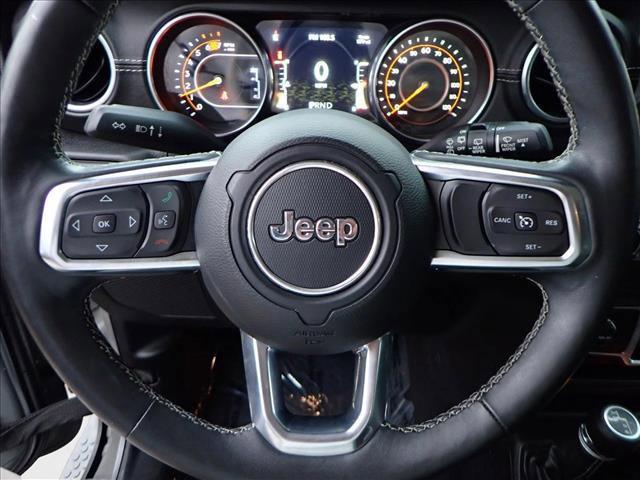 used 2018 Jeep Wrangler Unlimited car, priced at $29,250