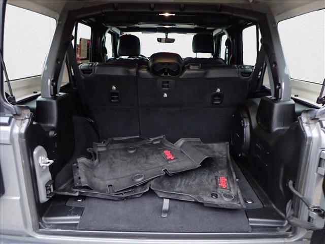 used 2018 Jeep Wrangler Unlimited car, priced at $29,250