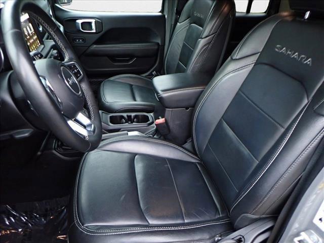 used 2018 Jeep Wrangler Unlimited car, priced at $29,250
