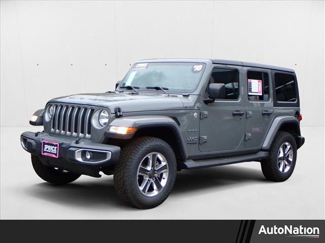 used 2018 Jeep Wrangler Unlimited car, priced at $29,250