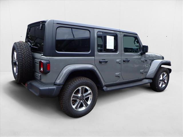 used 2018 Jeep Wrangler Unlimited car, priced at $29,250