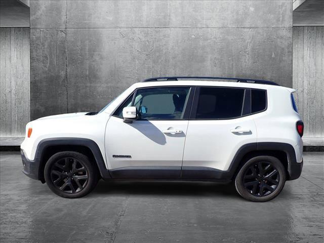 used 2017 Jeep Renegade car, priced at $14,200