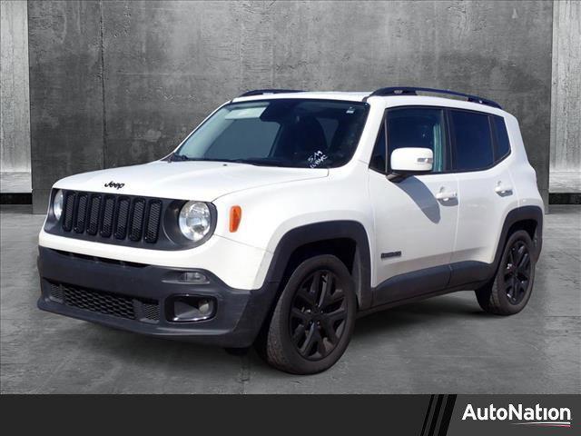 used 2017 Jeep Renegade car, priced at $14,200