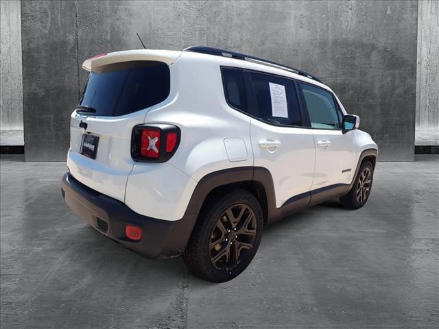 used 2017 Jeep Renegade car, priced at $14,000