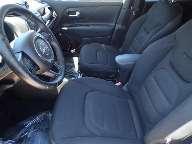 used 2017 Jeep Renegade car, priced at $14,000