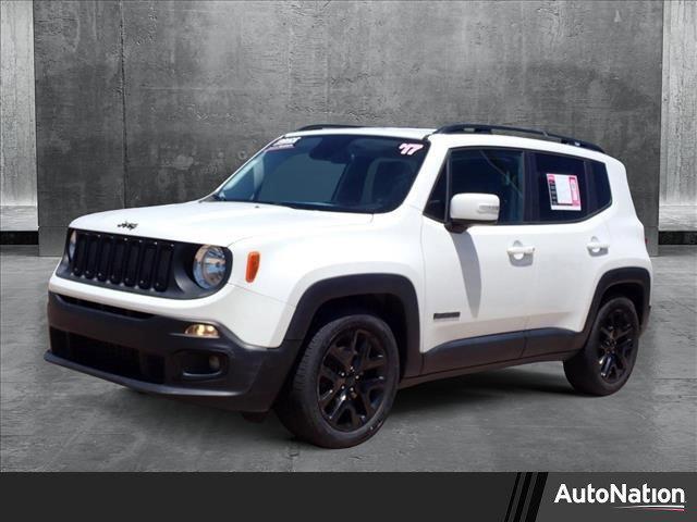 used 2017 Jeep Renegade car, priced at $14,200