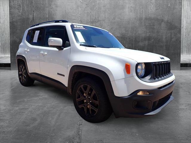 used 2017 Jeep Renegade car, priced at $14,000