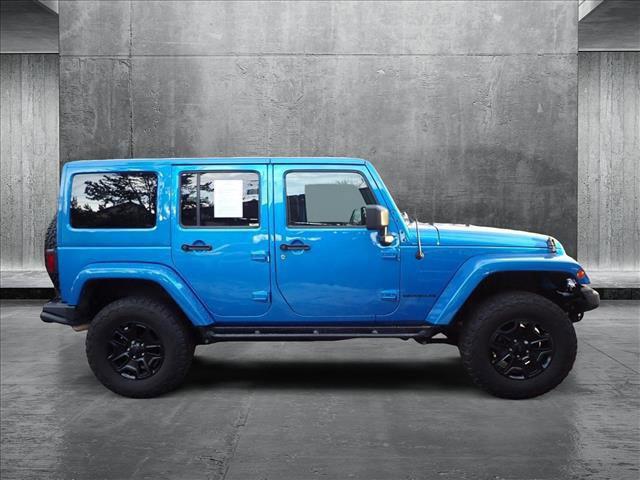 used 2016 Jeep Wrangler Unlimited car, priced at $25,790