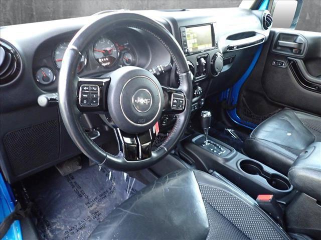 used 2016 Jeep Wrangler Unlimited car, priced at $25,790