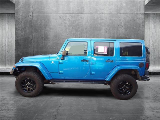 used 2016 Jeep Wrangler Unlimited car, priced at $25,790