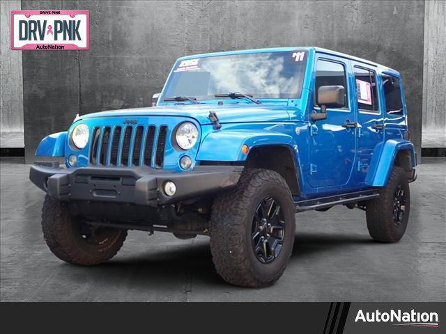 used 2016 Jeep Wrangler Unlimited car, priced at $25,790