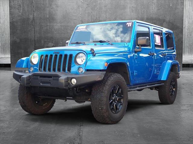 used 2016 Jeep Wrangler Unlimited car, priced at $25,790