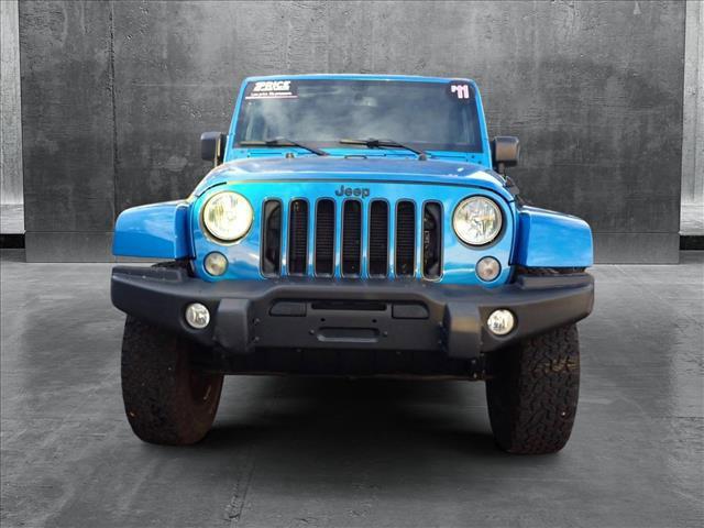 used 2016 Jeep Wrangler Unlimited car, priced at $25,790