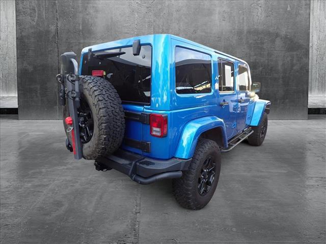 used 2016 Jeep Wrangler Unlimited car, priced at $25,790