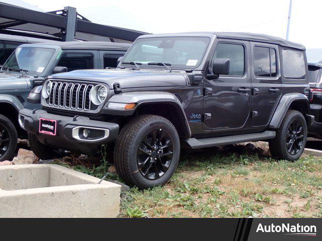 new 2025 Jeep Wrangler 4xe car, priced at $62,249