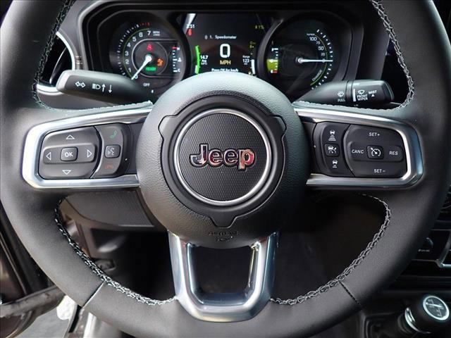 new 2025 Jeep Wrangler 4xe car, priced at $62,249