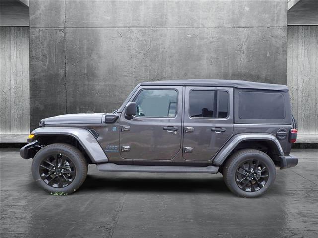 new 2025 Jeep Wrangler 4xe car, priced at $62,249