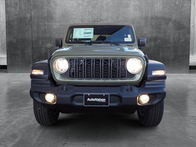 new 2025 Jeep Wrangler car, priced at $41,750