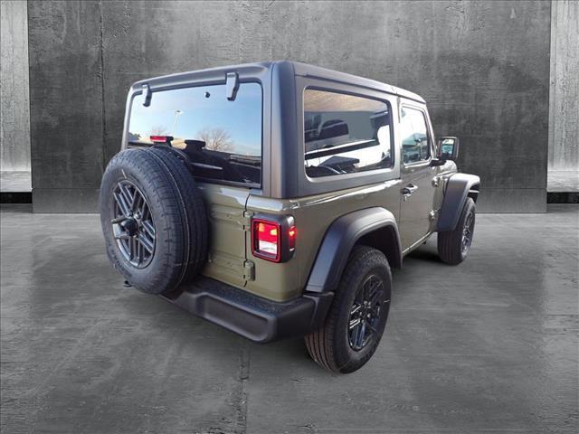 new 2025 Jeep Wrangler car, priced at $43,334