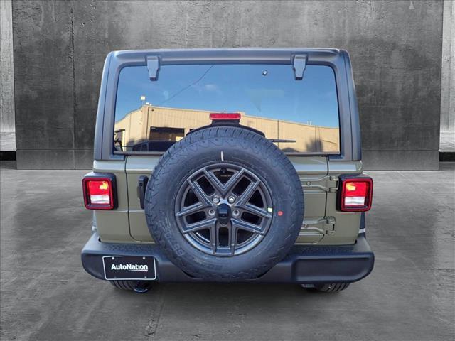 new 2025 Jeep Wrangler car, priced at $41,750