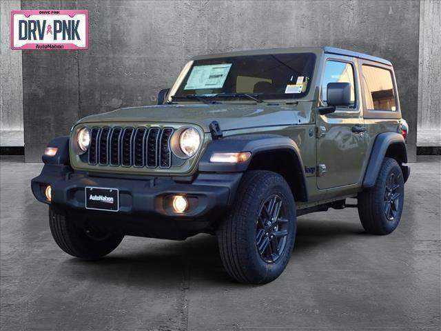 new 2025 Jeep Wrangler car, priced at $41,750