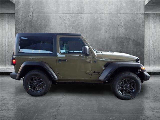 new 2025 Jeep Wrangler car, priced at $43,334