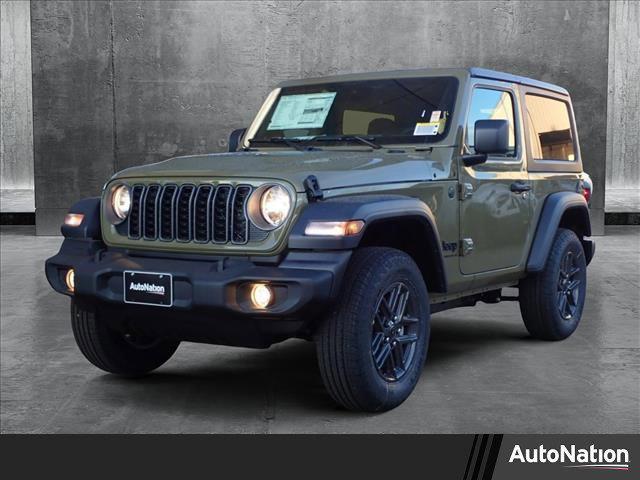 new 2025 Jeep Wrangler car, priced at $43,797