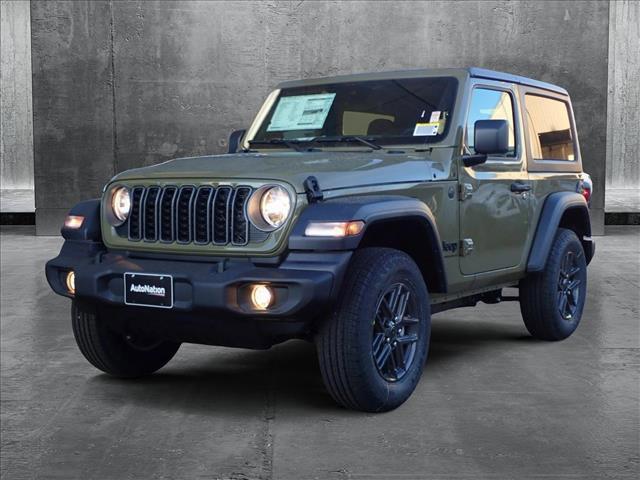 new 2025 Jeep Wrangler car, priced at $41,750