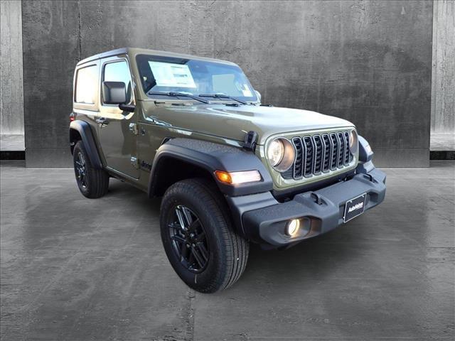 new 2025 Jeep Wrangler car, priced at $41,750