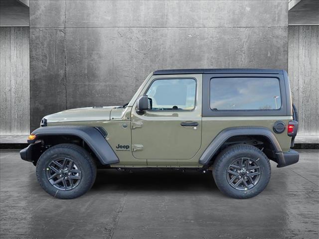 new 2025 Jeep Wrangler car, priced at $41,750