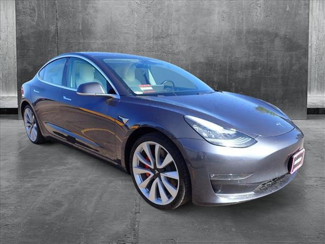 used 2018 Tesla Model 3 car, priced at $24,998