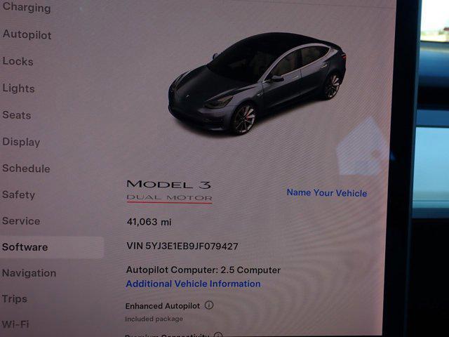 used 2018 Tesla Model 3 car, priced at $24,998