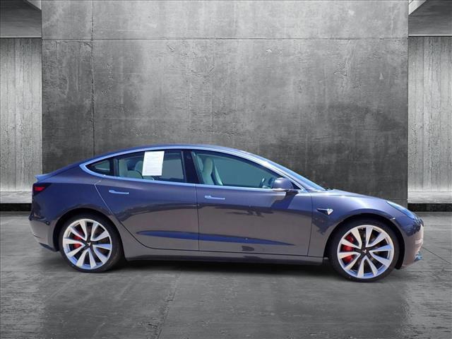 used 2018 Tesla Model 3 car, priced at $24,250